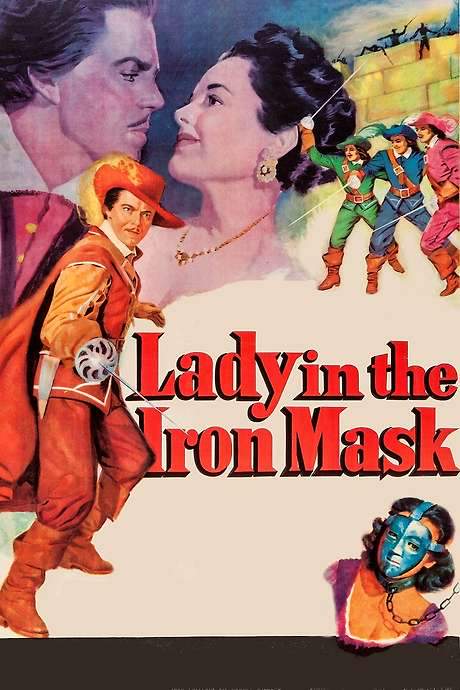 Lady in the Iron Mask